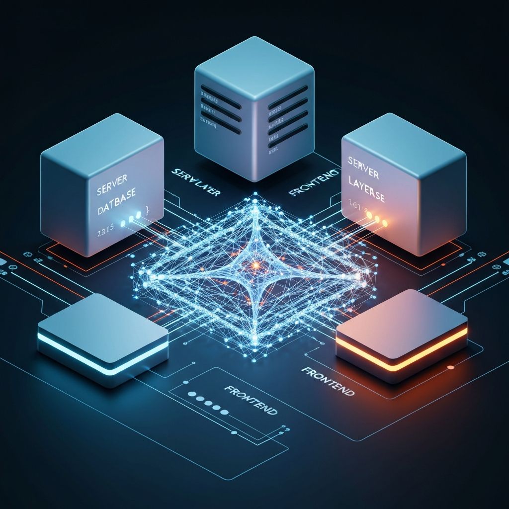 La pile IA des sites web modernes : Architecture, outils, gouvernance
